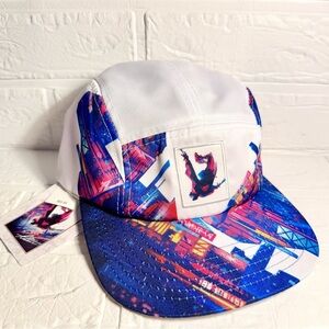 New Disney Marvel Spider-Man: Miles Morales Artist Series Baseball Cap by Mateus